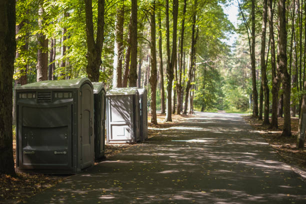 Portable Restroom Setup and Delivery in Red Oak, NC